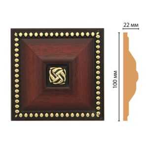 Вставка цветная DECOMASTER D209-52 100*100*22 мм