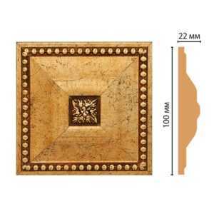 Вставка цветная DECOMASTER D209-552 100*100*22 мм