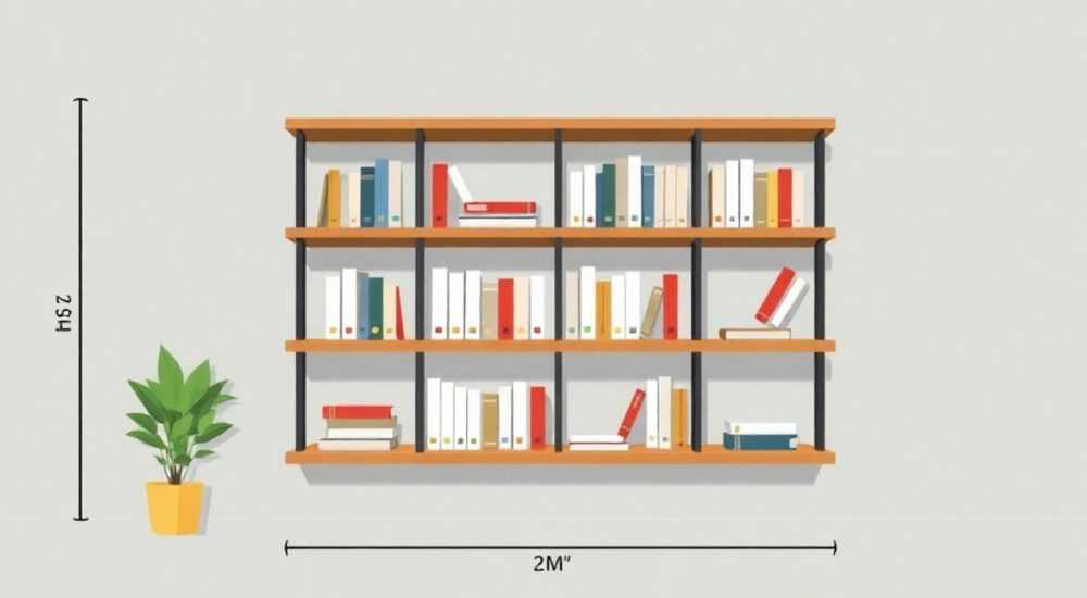 Высота деревянного стеллажа для книг равна h a b n a миллиметров где