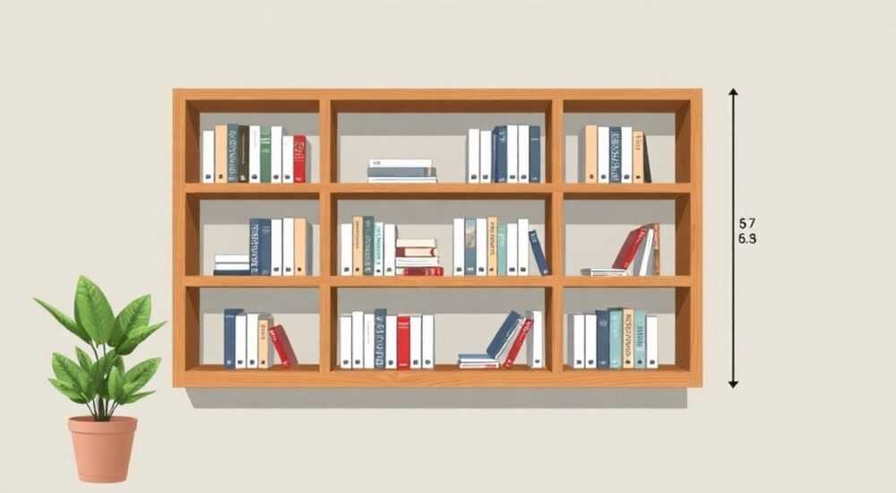 Высота деревянного стеллажа для книг равна h a b n a миллиметров где а толщина а 19 b 330