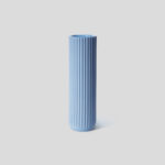 Ваза Strips Tall — Powder blue (Shapes & Shades)
