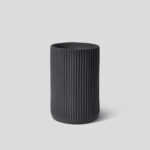 Ваза Strips Wide — Dark navy (Shapes & Shades)