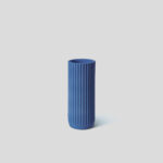 Ваза Strips Medium — Mykonos blue (Shapes & Shades)