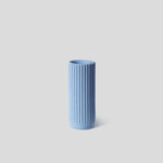 Ваза Strips Medium — Powder blue (Shapes & Shades)