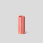Ваза Strips Medium — Salmon (Shapes & Shades)