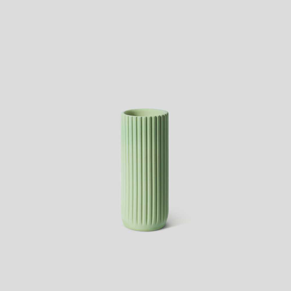 Ваза Strips Medium - Sap Green (Shapes & Shades) Ваза Strips Medium - Sap Green (Shapes & Shades)