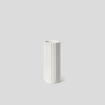 Ваза Strips Medium — Snow white (Shapes & Shades)