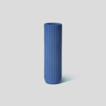 Ваза Strips Tall — Mykonos blue (Shapes & Shades)