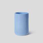 Ваза Strips Wide — Powder blue (Shapes & Shades)