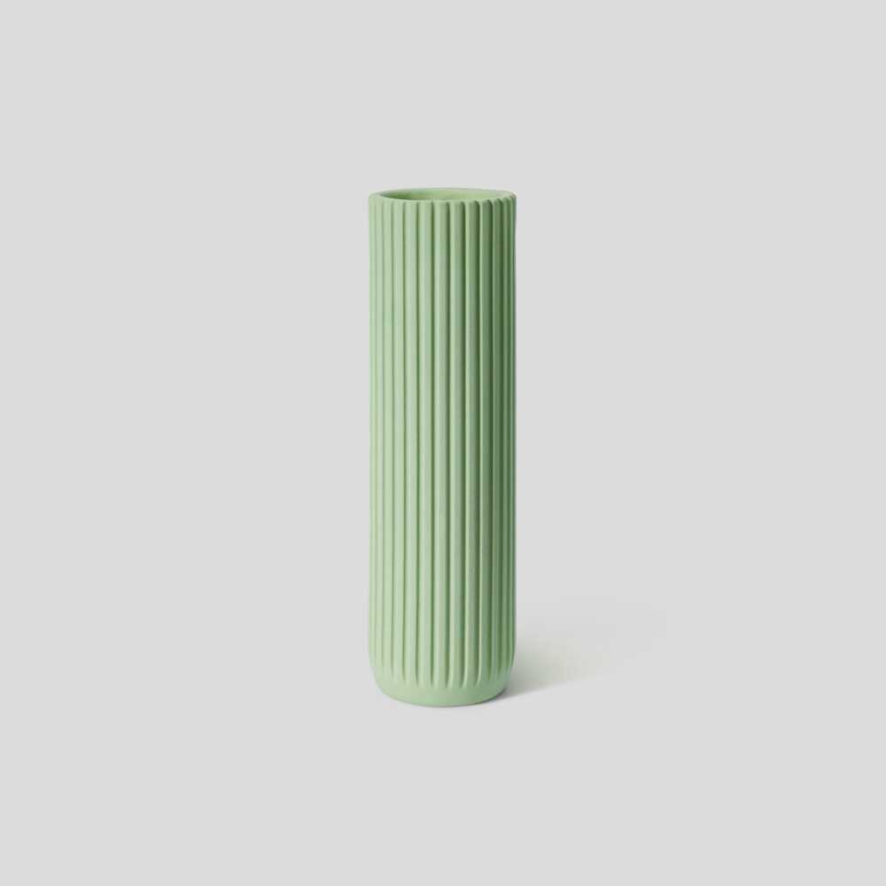 Ваза Strips Tall - Sap Green (Shapes & Shades) Ваза Strips Tall - Sap Green (Shapes & Shades)