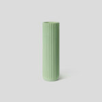 Ваза Strips Tall — Sap Green (Shapes & Shades)