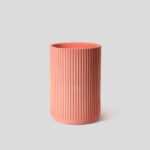 Ваза Strips Wide - Salmon (Shapes & Shades)
