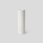 Ваза Strips Tall — Snow white (Shapes & Shades)