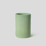 Ваза Strips Wide - Sap Green (Shapes & Shades)