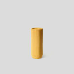 Ваза Strips Medium — Banana cream (Shapes & Shades)