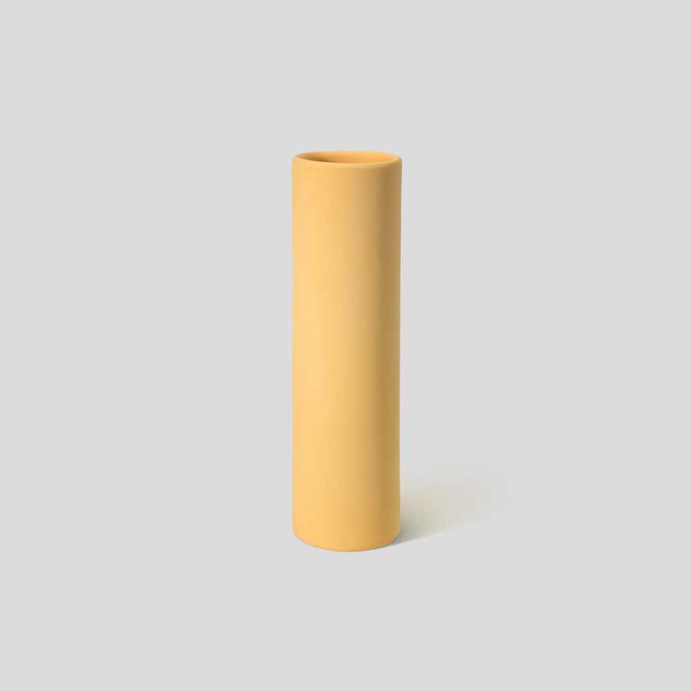 Ваза Smooth Tall - Banana cream (Shapes & Shades) Ваза Smooth Tall - Banana cream (Shapes & Shades)