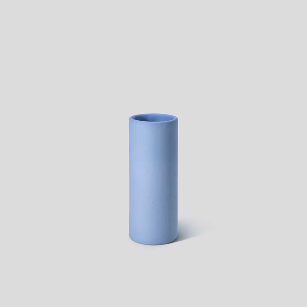 Ваза Smooth Medium - Powder blue (Shapes & Shades) Ваза Smooth Medium - Powder blue (Shapes & Shades)