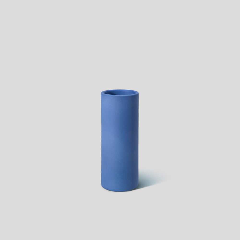 Ваза Smooth Medium - Mykonos blue (Shapes & Shades) Ваза Smooth Medium - Mykonos blue (Shapes & Shades)