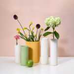 Ваза Smooth Medium — Sap Green (Shapes & Shades)
