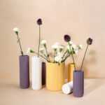 Ваза Smooth Medium — Quail (Shapes & Shades)