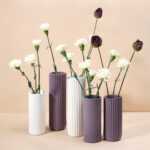 Ваза Strips Medium — Quail (Shapes & Shades)