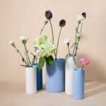 Ваза Smooth Medium — Powder blue (Shapes & Shades)