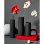 Ваза Smooth Tall — Dark navy (Shapes & Shades)