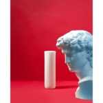 Ваза Strips Tall — Snow white (Shapes & Shades)