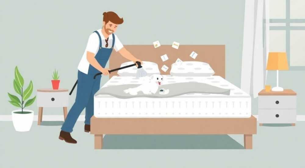 Чем обработать матрас чтобы не пах саньем