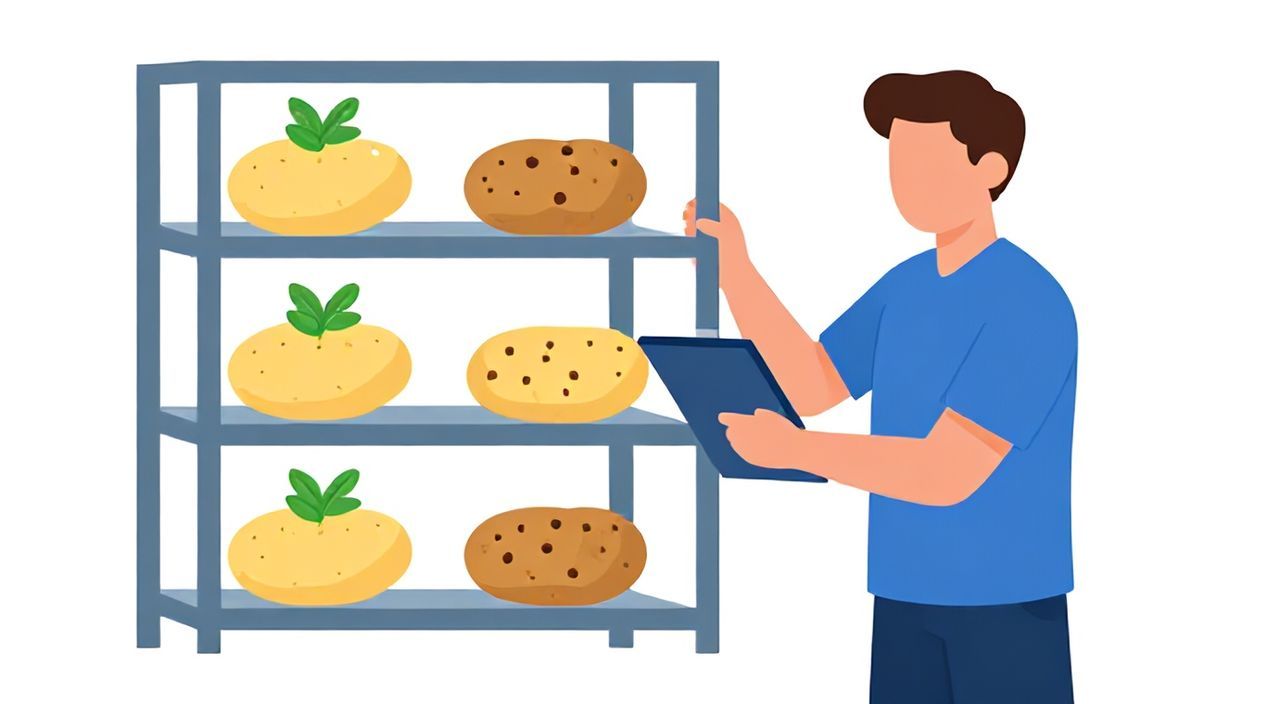 Чем обработать стеллажи при картофельной болезни