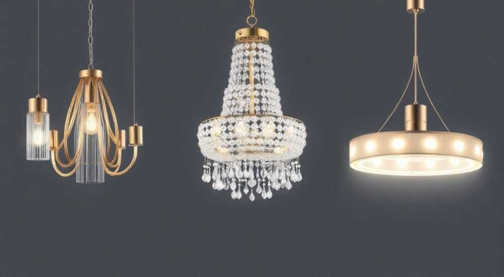 Чем отличаются диодные люстры от led
