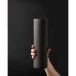 Ваза Smooth Tall — Dark navy (Shapes & Shades)