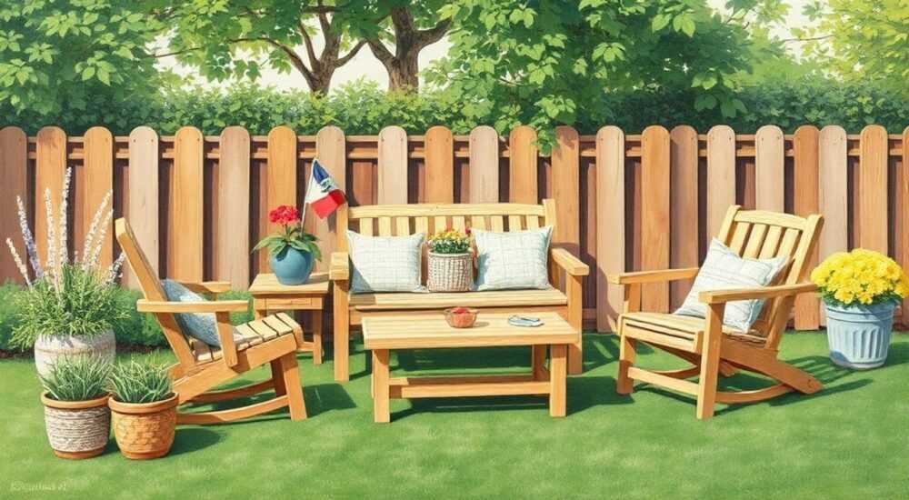 Что лучше для садовой мебели масло или лак