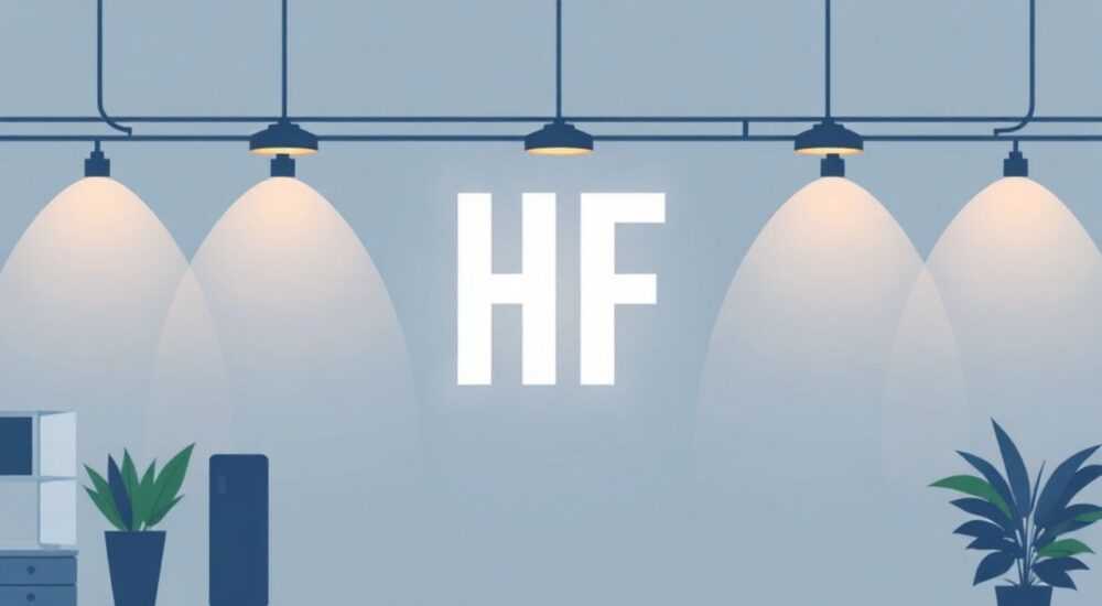 Что означает hf в светильниках световые технологии
