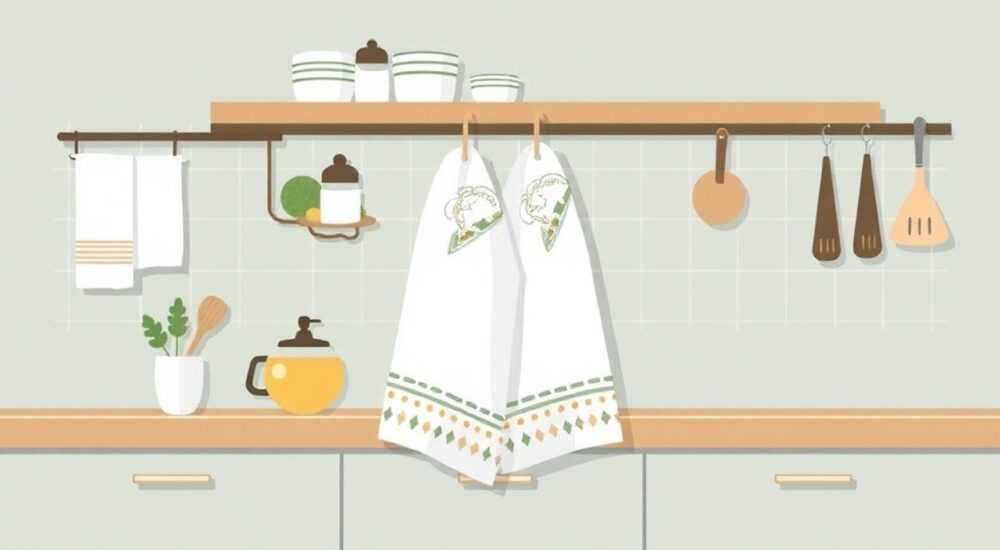 Что подарить в комплекте с кухонными полотенцами