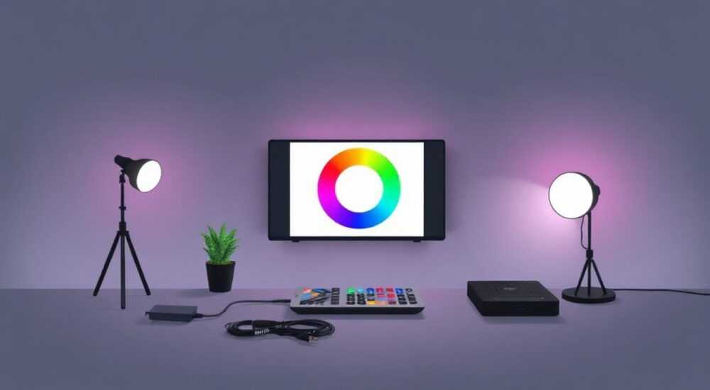 Что представляет собой контроллер для rgb светильника