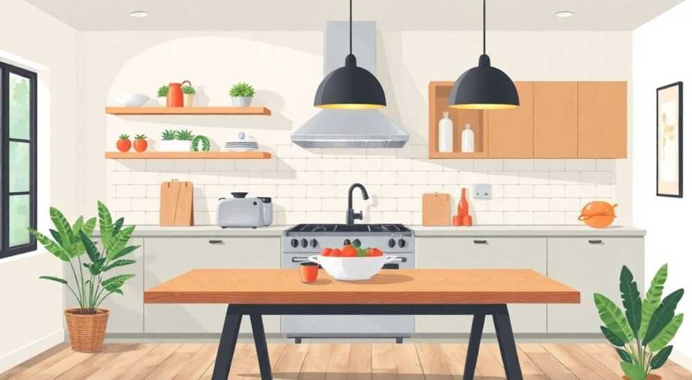 Что проложить между плитой и кухонным столом