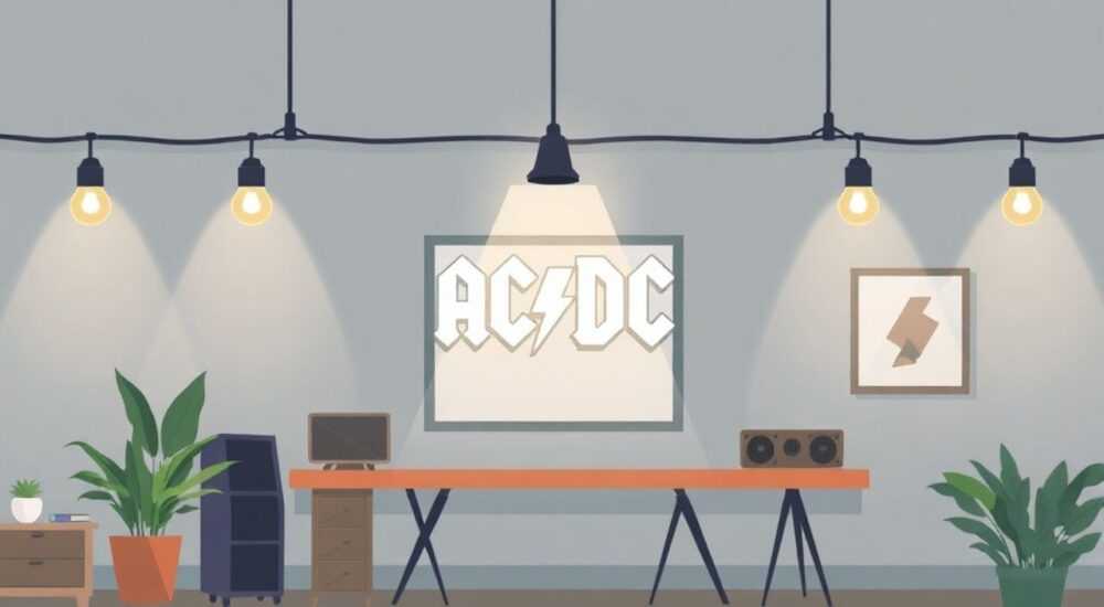 Что такое ac dc в светильнике