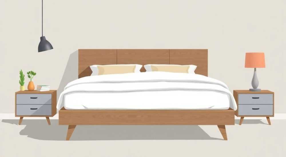 Что такое двуспальная кровать queen size