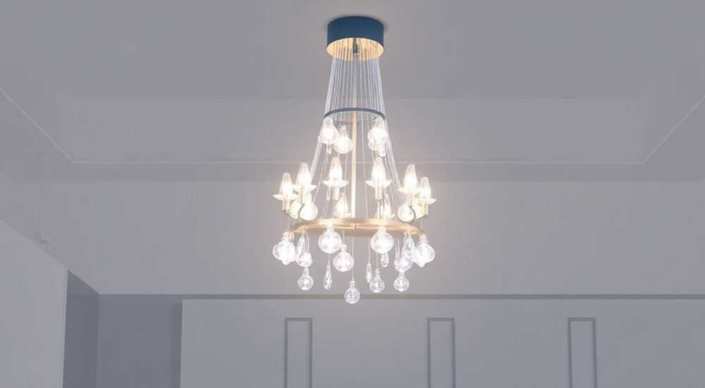 Что такое led люстра