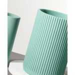 Ваза Strips Wide — Glacier (Shapes & Shades)
