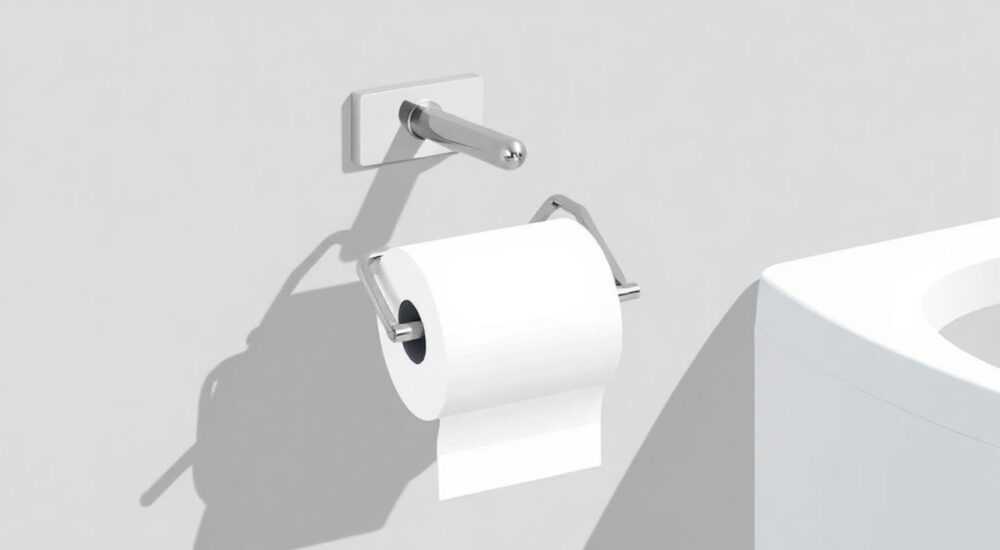 Держатель для туалетной бумаги какой лучше