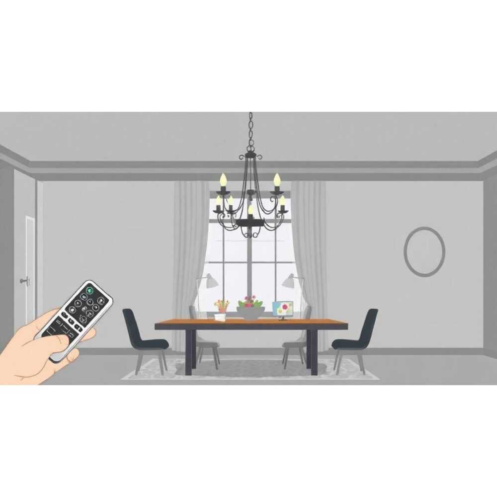 digital remote control switch трехрежимный для люстры как работает