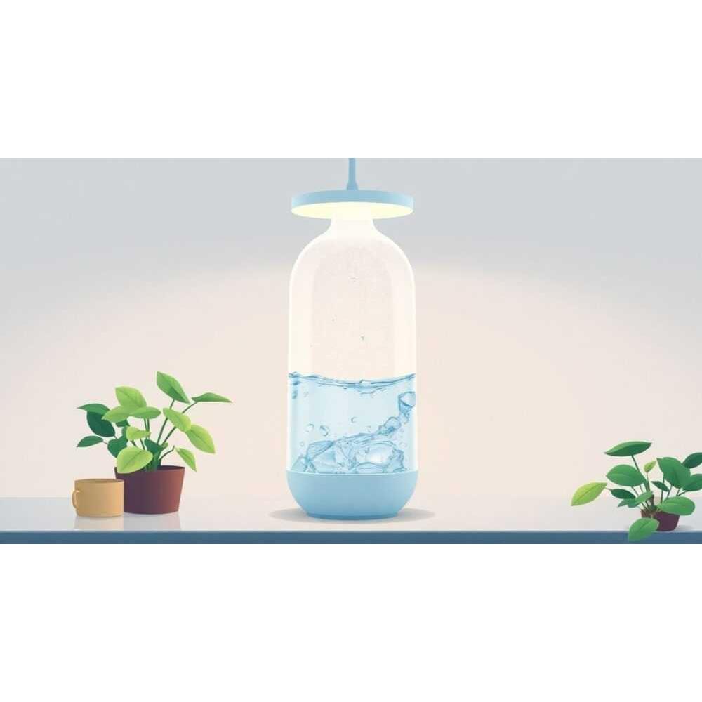 Фитогенный светильник thermal expansion как залить воду