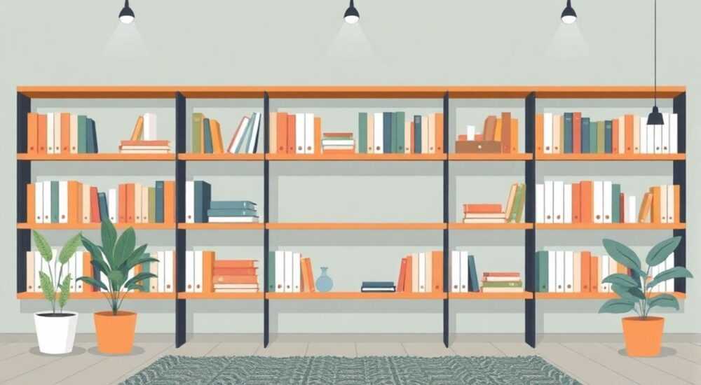 Где купить книжные стеллажи и сколько стоит