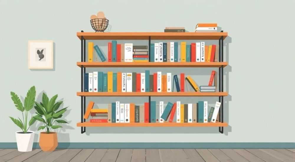 Где купить книжный стеллаж