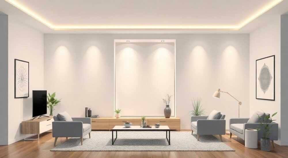 Где купить мебельные встроенные светильники
