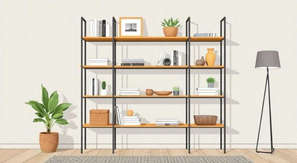 Где купить металлические стеллажи для дома
