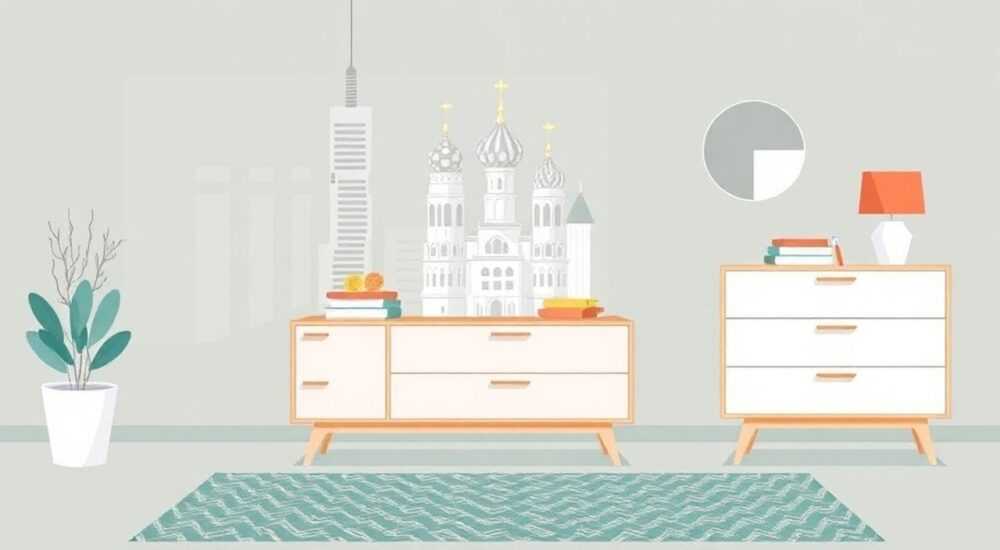 Где купить направляющие для комода в москве