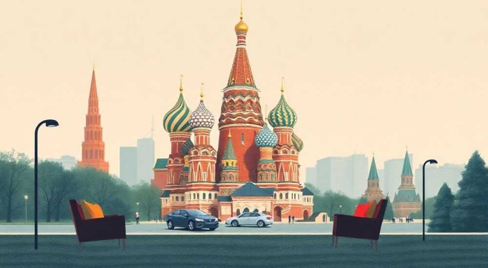 Где купить пуфики в москве